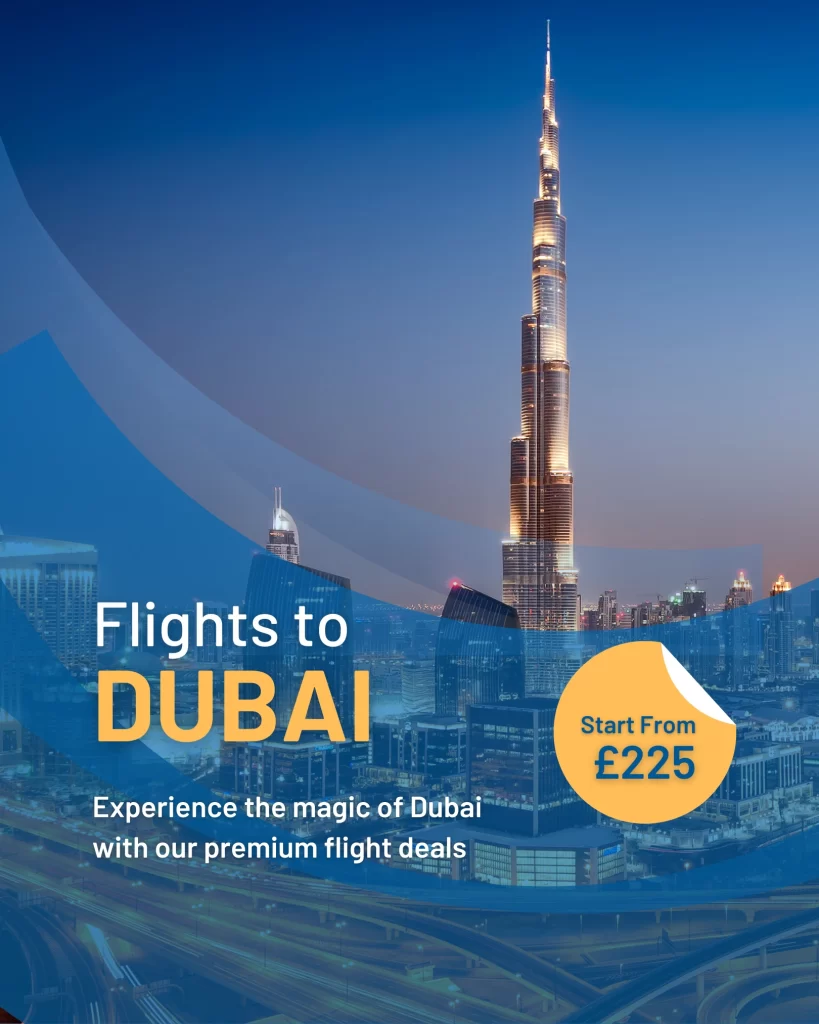 flights to Dubai - times travel