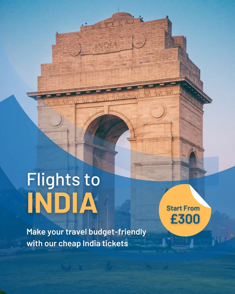 flights to India - times travel
